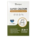 Antipro 超级钙 Vitamin D3+Vitamin K2+Magnesium 90粒